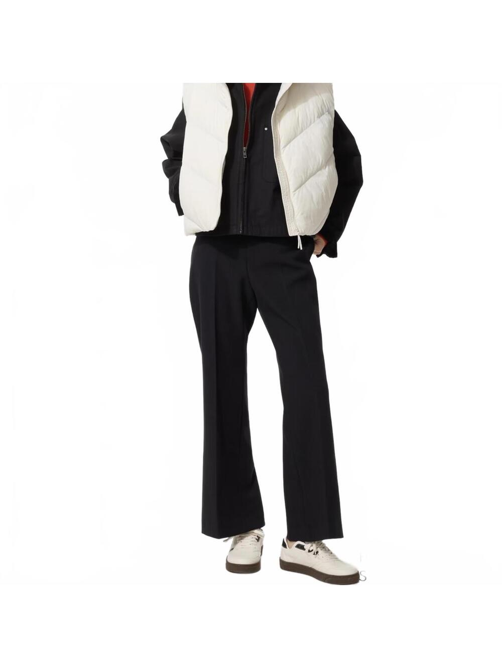 Uniqlo Smart Flare Pants NWT Black XXL